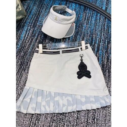 Summer 2021 New ML WomenGolf Skirt Fashion Lady Golf Short Skirt Stretch Slim Skirt