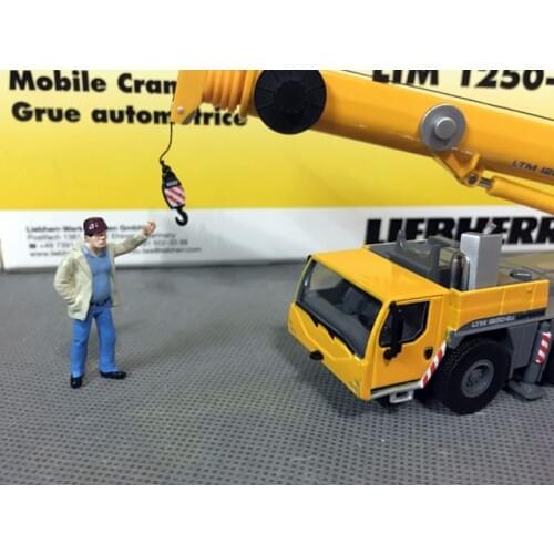 Tonkin LTM 1250-5.1 Mobilkran Mobile Crane 1:87 Scale DieCast MOdel 31-0003