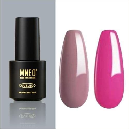 Nail Gel Polish Set Semipermanent UV Varnish Pink Colors Soak Off Manicure Kit Nailart Design Makeup Tools Lacquers for Girls