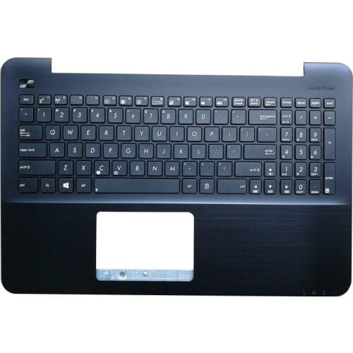 NEW Laptop For ASUS K555 A555 X555 K555L A555L X555L W519L Y583L 13NB0621AP0512 Palmrest Upper Case/Bottom Case