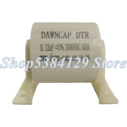 New High quality resonant capacitor 100K 60A 0.12UF 2000V AC