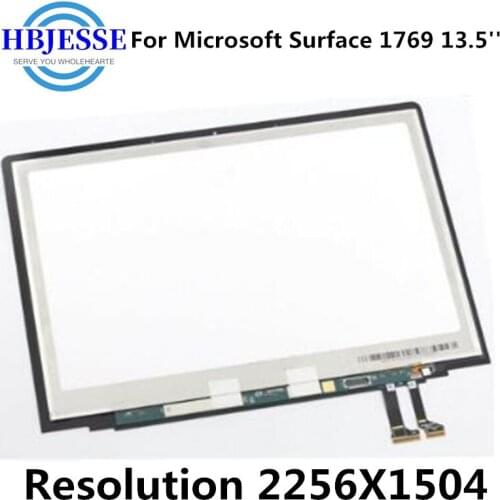 Original Replacement LCD For Microsoft Surface Laptop 1769 LCD Display Touch Screen Digitizer Assembly Black 13.5" Laptop