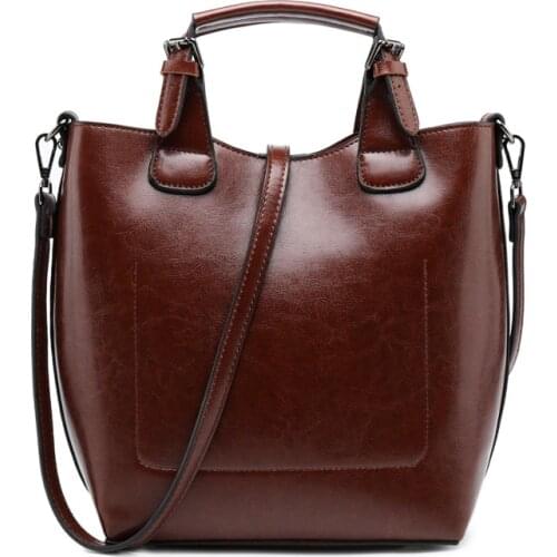 Autumn 2019 new fashion simple handbag business single shoulder Messenger bag ladies large capacity handbag