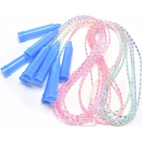 2 M Plastic Skipping Fitness Exercise Gym Workout Boxing Jump Speed Sports Rope Women Girl Slimming Product