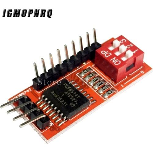 PCF8574 IO Expansion Board I/O Expander I2C-Bus Evaluation Development Module