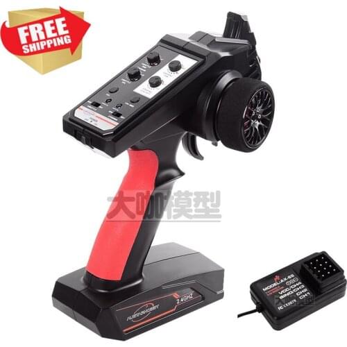 AX6S 2.4G CH4 transmitter receiver for radio control car boat option upgrade