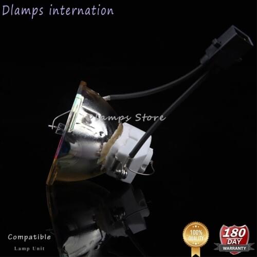 High quality ELP62 V13H010L62 Projector bare bulb for EPSON EB-G5450WU EB-G5500 EB-G5600 H346A H351A PowerLite 4100 Projectors