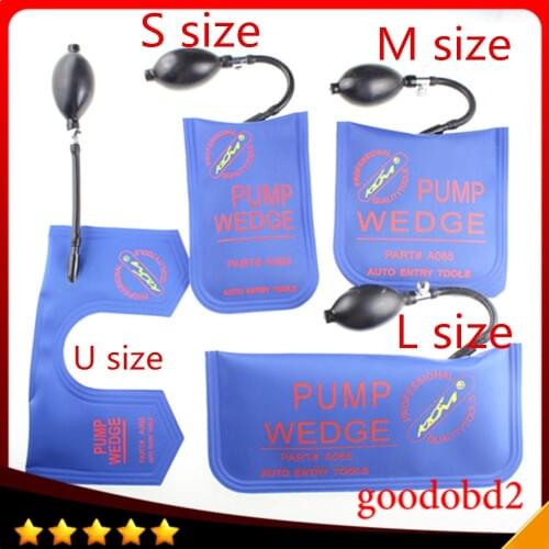 Professional Diagnostic Tool KLOM Pump Wedge Air Wedge Locksmith Tools Inflatable Hand Pump Auto Entry Tools For Car Door Window