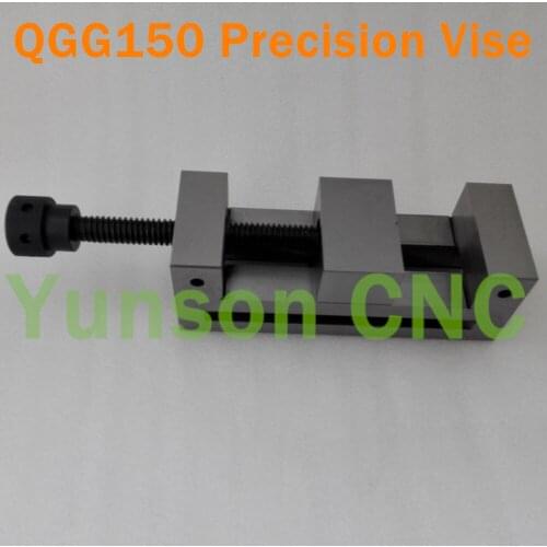 QGG150 6" manual precision tool vises vices width of vice jaw 175mm for precision inspection/measurement/grinding and EDM