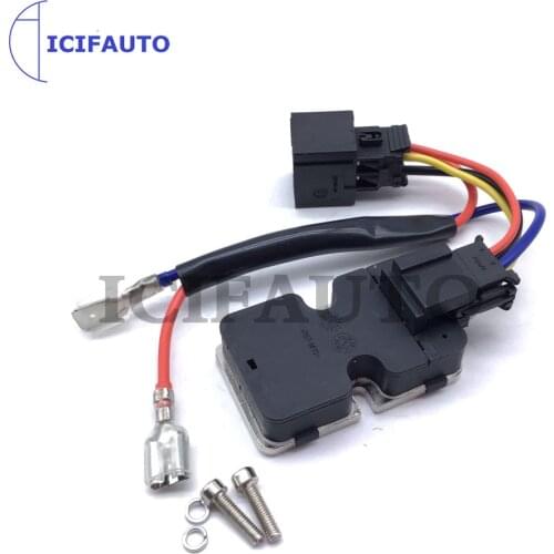 New AC Blower Heater Fan Motor Resistor Regulator For Benz S-Class W140 92-99 S500 S600 320 420 300 400SE 1408218351