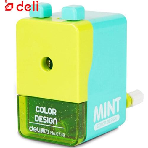 Deli Pencil Sharpener Kids deli Student Stationery Sharpener School Stationery Items Sharpener Pencil Sharpner Back To School