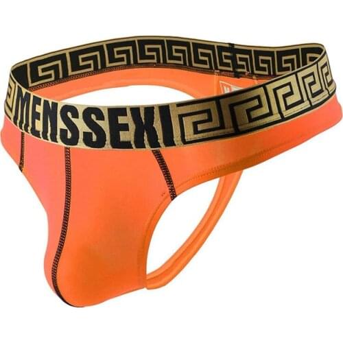 Briefs Men jockstrap Sexy male Underwear Men Jockstrap Briefs Gay Slip Cuecas Men thongs Strings tanga Penis Pouch jockstraps