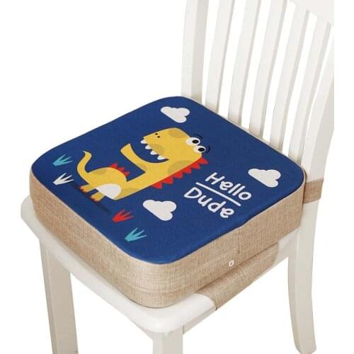 10cm Thickening Hard Baby Seat Heightening Cushion For Children Eats and Learns At A Suitable Height Office Home Floor Cushion