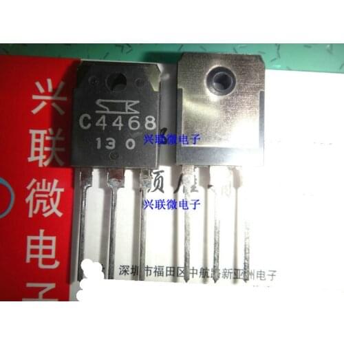 In stock 100% New&Original 5pcs/lot 2SC4468 C4468 A1695 2SA1695 TO-247
