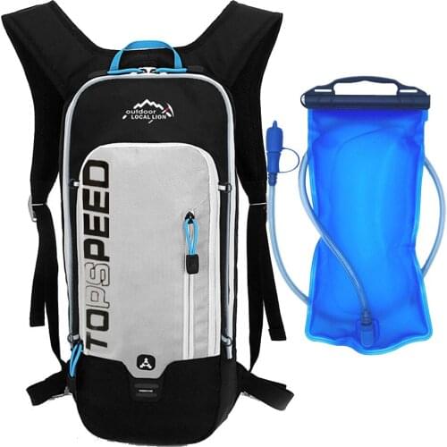 Outdoor 6L Cycling Backpack Men Women MTB Bike Water Backpack Hiking Hydration Backpack Waterproof Running Bag
