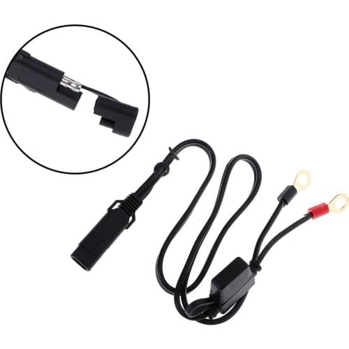 Hot Sale 12V Terminal To SAE Quick Disconnect Cable Motorcycle Battery Output Connector