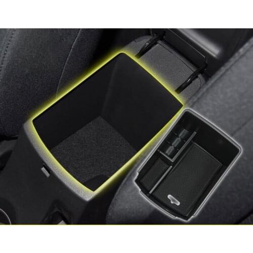 Car armrest box storage box central storage compartment compartment storage box car Accessories for Hyundai verna