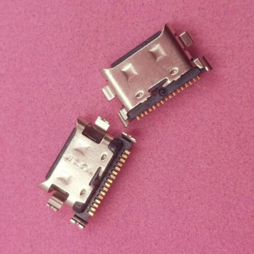 100Pcs Charger Charging USB Dock Port Connector Type C Plug For Huawei Enjoy 10Plus 20 10 Plus SE Pro 20Pro 20SE Z 10S 20Plus