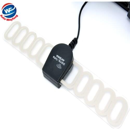 Factory Selling Car Digital DVB-T ISDB-T TV Antenna Car TV Antenna ANT29db 2 In 1 Booster Antenna Aerial SMA+FM Radio