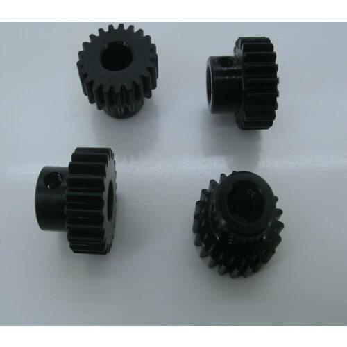 0.8M 15T small module motor spur gear 3.175 MM