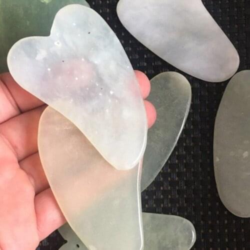 1pc face gua sha board facial scraping plate face body massage tool new hot quality