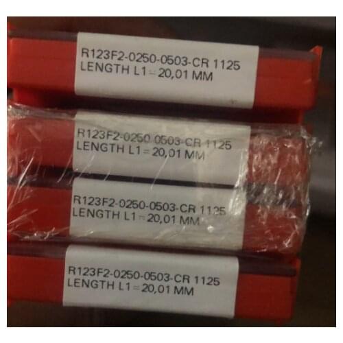 10PCS CARBIDE INSERT R123F2-0250-0503-CR 1125