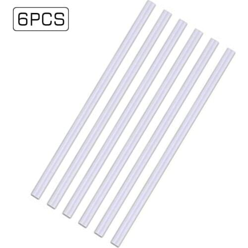 2/4/6pcs Set Replacement Straw For Wide Mouth Hydroflask Hydro Water Bottle Flip Lid Cap Outdoor Tools Camping Parts Accessories