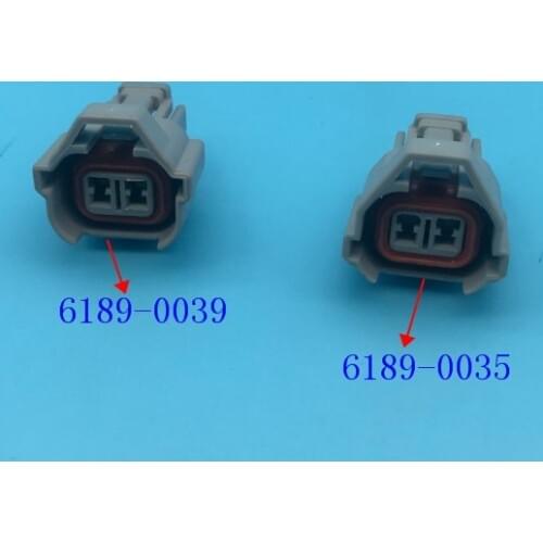 2 Pin 2P 2.0mm 6189-0039 Auto Waterproof connector Plug Car Fuel Injector connector plug for Toyota for Honda for Nissan