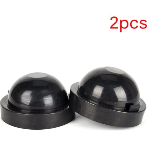 2Pcs Rubber Housing Car LED Light Dust Cover Inner Dia Seal Cap Dust Cover for Car LED Headlight 5 sizes