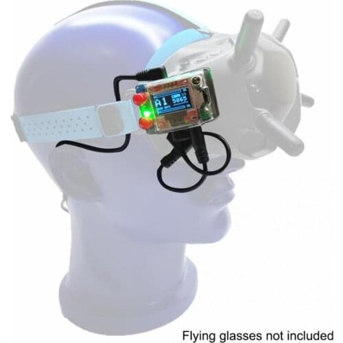 5.8G RX PORT 3.0 Analog Portable and Durable Receiver Module For DJI FPV Goggles