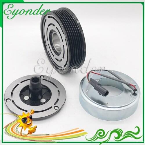 AC A/C Air Conditioning Compressor Electromagnetic Magnetic Clutch Pulley with coil for RENAULT FLUENCE 2.0L 926009541R