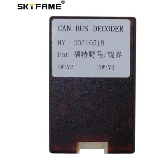 SKYFAME Car canbus box for Ford EDGE/Mustang 2015-2020 Special DECODER Adapter