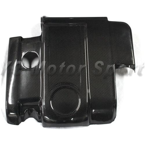 Car Accessories Carbon Fiber Engine Cover Fit For 2004-2007 Golf MK5 GT Engine Cover Car-styling
