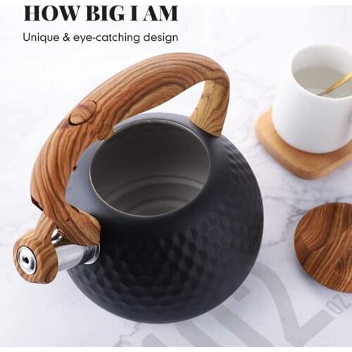 Whistling Kettle For Gas Stove Bouilloire Stainless Steel Whistle Tea Kettle Water Bottle Stainless Steel Whistling Tea Kettle