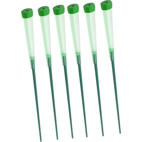 Floral Water Tubes Flowers Fresh Nutrition Culture Water Storage Small Tubes Flower Shop Supplies Flower Holder Green