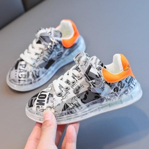 Infant Baby Fashion Sneakers 1-6 Years Girls Comfortable Casual Boy Sports Shoes Children Kids Toddler Running Shoes Size 21-30