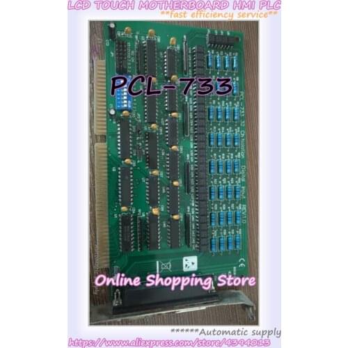 For PCL-733 REV.1.0 32-channel Isolated Digital Input Card Isa Slot