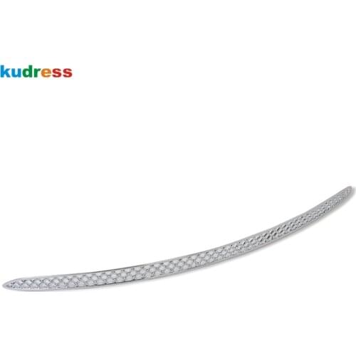 For Toyota CHR C-HR 2016-2018 2019 ABS Chrome Front Lower Racing Grille Strip Grill Covers Molding Trim Car Styling Accessories