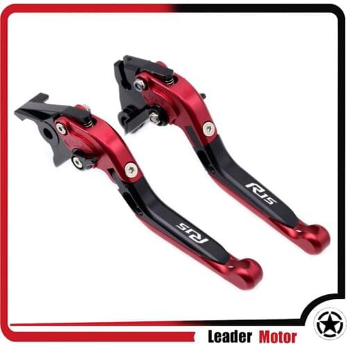 For YAMAHA R15 R 15 V3 Philippines Version 2017-2021 Motorcycle Accessories Folding Extendable Brake Clutch Levers