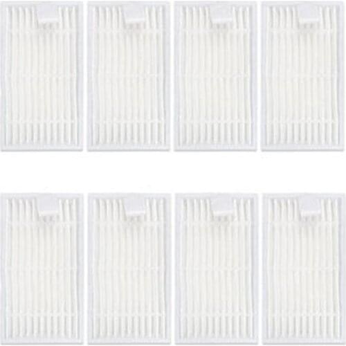 8pcs Vacuum Cleaner HEPA Filter for Legee 688 Robotic Vacuum Cleaner Parts Accessories