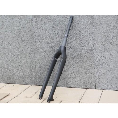 FK-008 : UD Carbon Matt Cycling 29ER Mountain Bike Bicycle MTB Fork for 29" wheel 1 1/8" ~ 1 1/2" steerer fork