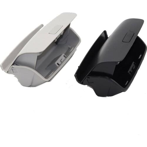 Gray Beige Sunglasses Box Sun Glasses Case spectacles holder for VW Tiguan Golf MK5 MK6 Jetta 5 Passat B7 CC Skoda Superb Yeti