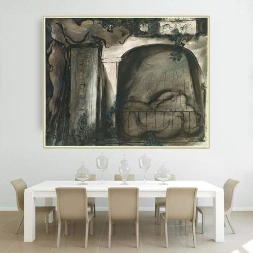 Citon Pablo Picasso《Le balcon 1933》Canvas Art Oil Painting Artwork Poster Picture Modern Wall Decor Home Living room Decoration