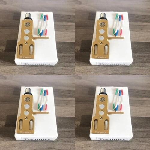 4PCS OEM Phono Cartridge Turntable Headshell CN5625 For Technics1200 1210 (No Stylus) GOLD Color