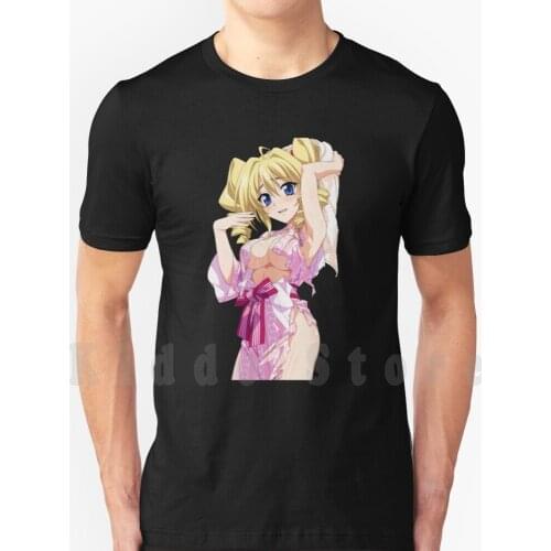 Ravel Phenex Kimono Oppai | High School Dxd Hentai T Shirt Cotton Men Diy Print Cool Tee Rias Gremory Highschool Dxd High