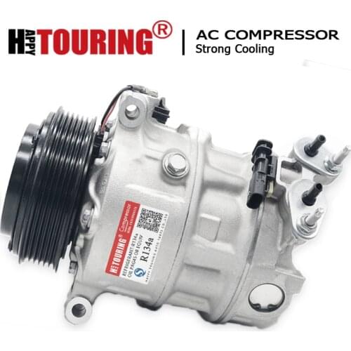 PXC16 AC COMPRESSOR 8W8319D629AC LR068128 LR010723 LR019135 LR030218 LR056364 CM102211 for RANGE ROVER JAGUAR XJ F-TYPE 2010-16