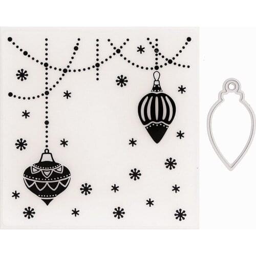 Creative Design Embossing Folders Plastic Halloween Scrapbooking DIY Template Fondant Cake Photo Album Christmas Card Making