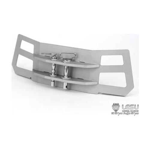 LESU 1/14 Metal Front Hook B for TAMIYA Model Bz 3363 Tractor 3348 dumper RC Truck TH04807-SMT5