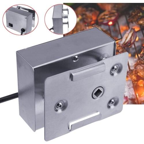 Stainless Steel BBQ motor AC220-240V grill motor Electric Barbecue Rotisserie Motor Kitchen Appliance Parts grill motor FD801A-8