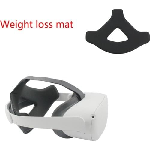 Non-slip Pressure-relieving Head Strap Foam Pad VR Helmet Headset Cushion Headband Fixing for -Oculus Quest 2 Accessories